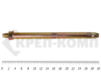 Анкер двойного распирания м16 20х300 (1шт)