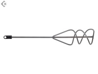 Миксер универсальный 80х400мм оцинкованная сталь, шестигранный хвостовик (шт.)