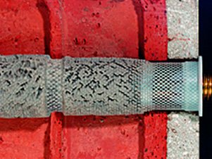 Крепеж для кирпича