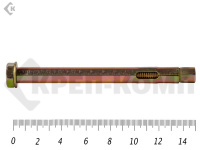 Анкер болт болтом м10 12х150 (5 шт)