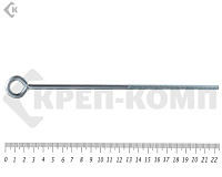 Кольцо с метрической резьбой м6х200 (1шт)ф