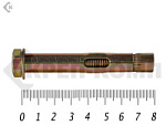 Анкер болт болтом  м8 10х80 (5шт) – фото