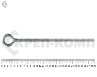 Кольцо с метрической резьбой м10х250 (1шт)ф