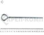 Кольцо с метрической резьбой м8х210 (1шт)ф – фото